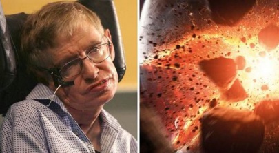 Hawking: Partikel Tuhan Bisa Hancurkan Dunia (Foto: Express)